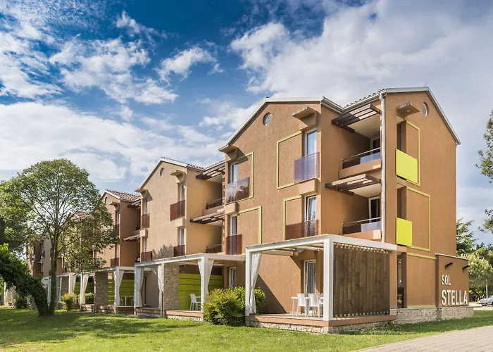 Stella Plava Laguna Apartament *